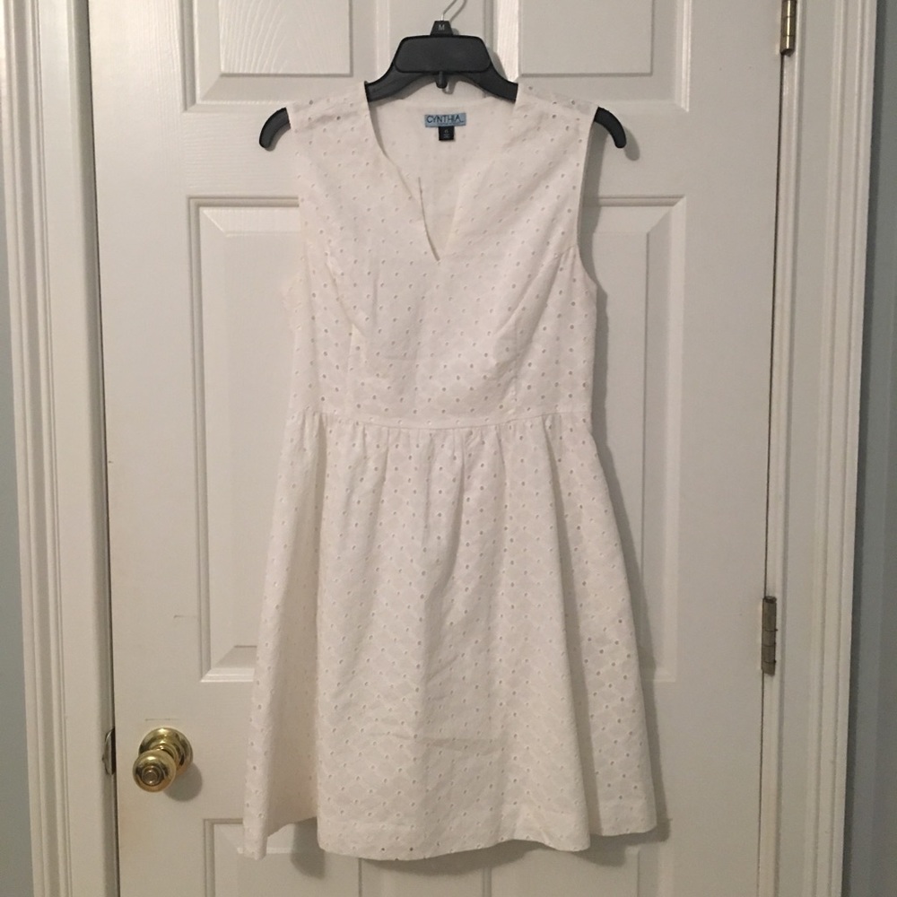White A-line
